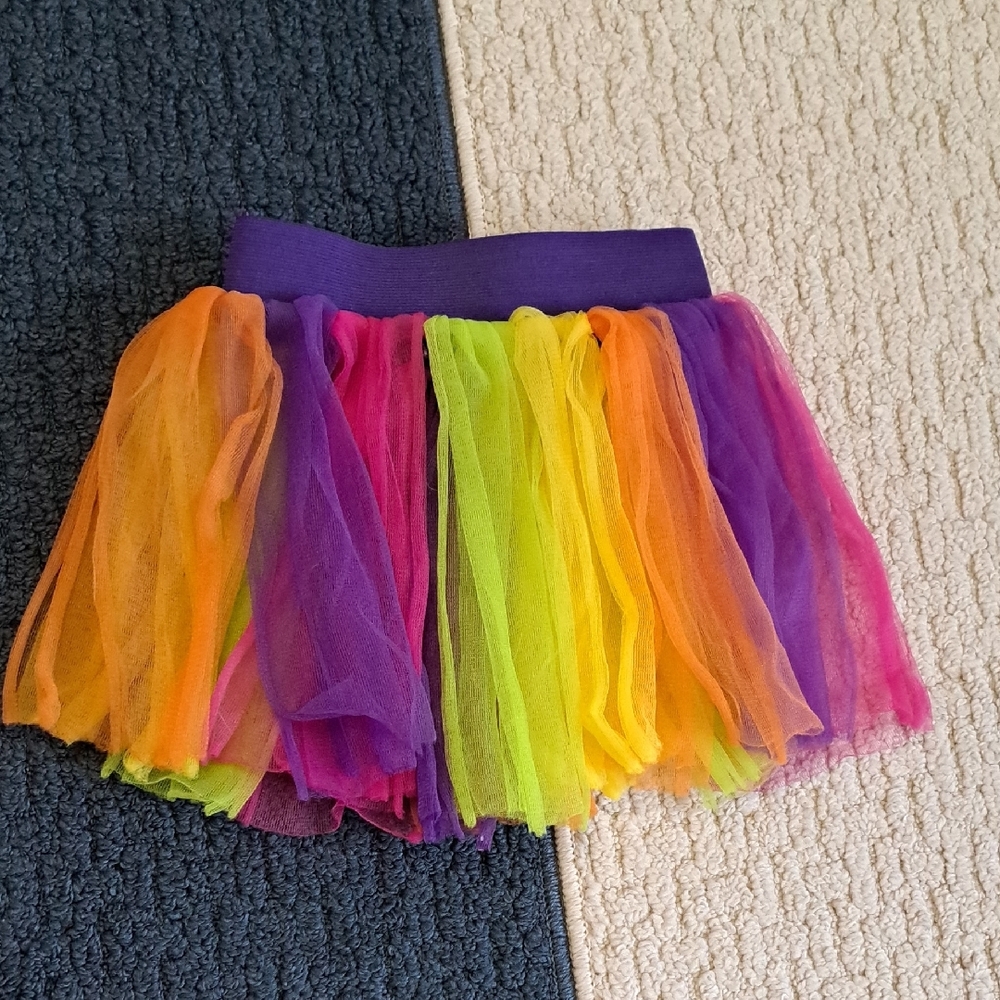 Colorful Tulle Skirt